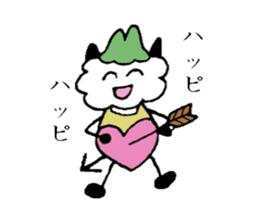 Brother Fuwappe and his sister sticker #2844547