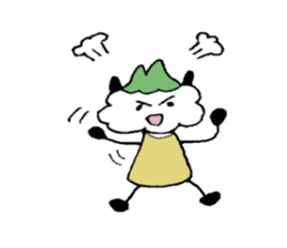 Brother Fuwappe and his sister sticker #2844548