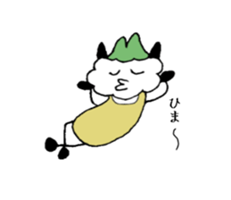 Brother  Fuwappe  and his sister sticker #2844552