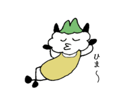 Brother Fuwappe and his sister sticker #2844552