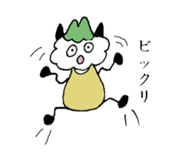 Brother Fuwappe and his sister sticker #2844556