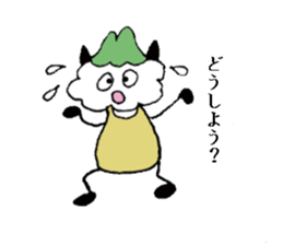 Brother  Fuwappe  and his sister sticker #2844558