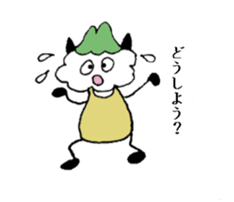 Brother Fuwappe and his sister sticker #2844558