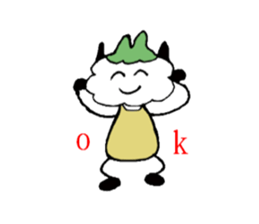 Brother  Fuwappe  and his sister sticker #2844559