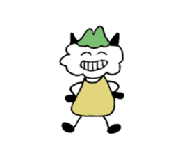 Brother Fuwappe and his sister sticker #2844562