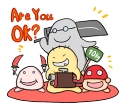 KOMOREBI FAMIRY ! sticker #2844642