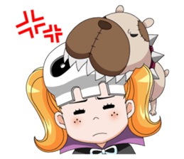 francesca sticker #2844764