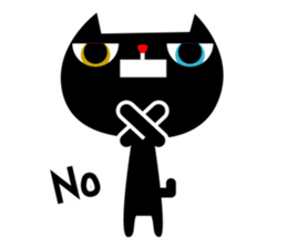 Lucky cat . sticker #2844924