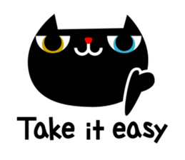 Lucky cat . sticker #2844927