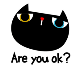 Lucky cat . sticker #2844928