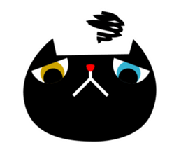 Lucky cat . sticker #2844933