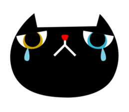 Lucky cat . sticker #2844934