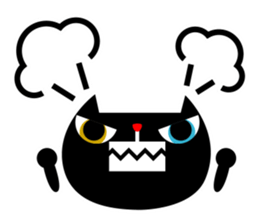 Lucky cat . sticker #2844939