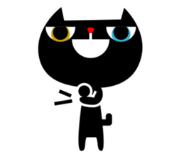 Lucky cat . sticker #2844941