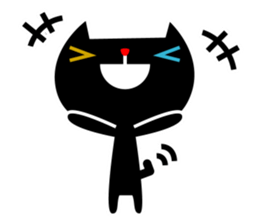 Lucky cat . sticker #2844942