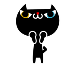 Lucky cat . sticker #2844943