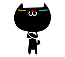 Lucky cat . sticker #2844946