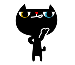 Lucky cat . sticker #2844949