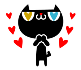 Lucky cat . sticker #2844951