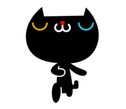 Lucky cat . sticker #2844954