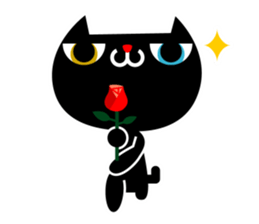 Lucky cat . sticker #2844955
