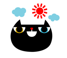 Lucky cat . sticker #2844959