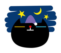 Lucky cat . sticker #2844960