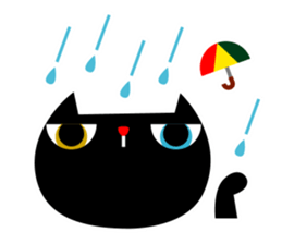 Lucky cat . sticker #2844961