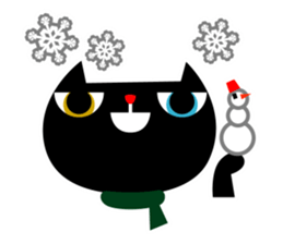 Lucky cat . sticker #2844962
