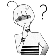 Doodle Wanted sticker #2845163