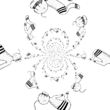 Doodle Wanted sticker #2845165