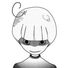 Doodle Wanted sticker #2845167