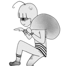 Doodle Wanted sticker #2845169