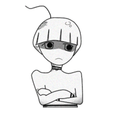 Doodle Wanted sticker #2845170