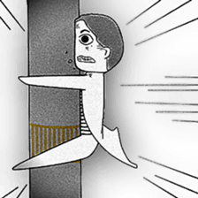 Doodle Wanted sticker #2845174