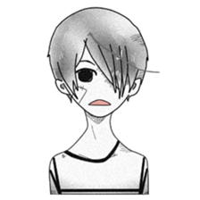 Doodle Wanted sticker #2845176