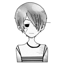 Doodle Wanted sticker #2845181