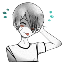 Doodle Wanted sticker #2845182