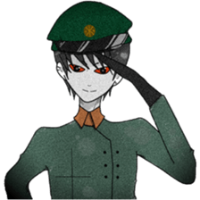 Doodle Wanted sticker #2845186