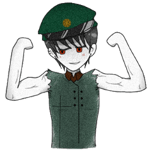 Doodle Wanted sticker #2845187