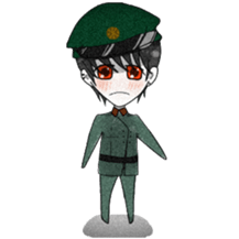 Doodle Wanted sticker #2845189