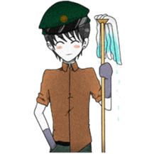 Doodle Wanted sticker #2845190