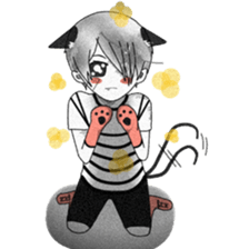 Doodle Wanted sticker #2845191