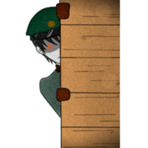 Doodle Wanted sticker #2845194