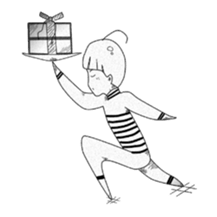 Doodle Wanted sticker #2845195