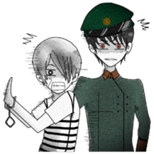 Doodle Wanted sticker #2845196