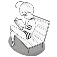 Doodle Wanted sticker #2845199