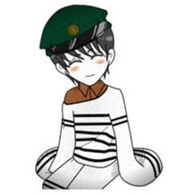 Doodle Wanted sticker #2845201