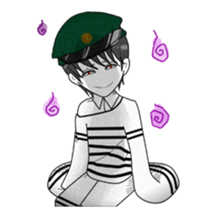 Doodle Wanted sticker #2845202