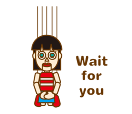 Marionette Catherine sticker #2845226